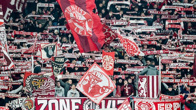Die Fans von RB Leipzig