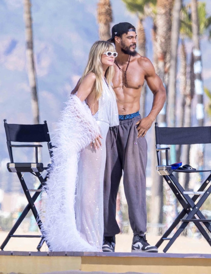 Schüchternheit gilt bei Heidi Klum nicht als Stärke.