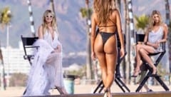 21. Staffel! Die Dreharbeiten zu „Germany‘s Next Topmodel“ in Kalifornien laufen bereits und ...