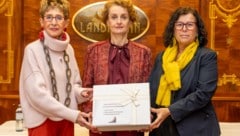 Drei Frauen in Schlüsselpositionen haben sich zusammengeschlossen