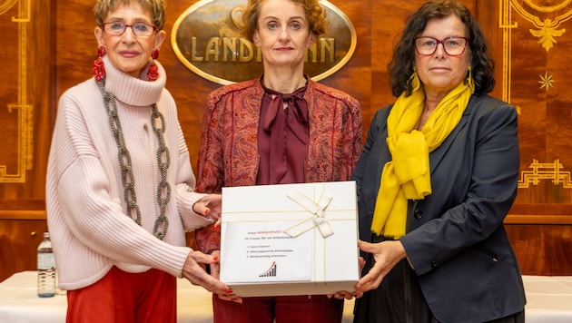 Drei Frauen in Schlüsselpositionen haben sich zusammengeschlossen