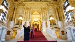 Die Kaiserstiege in frisch renovierter Pracht.