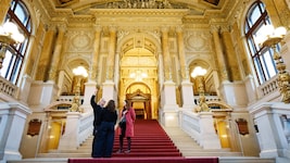 Die Kaiserstiege in frisch renovierter Pracht.