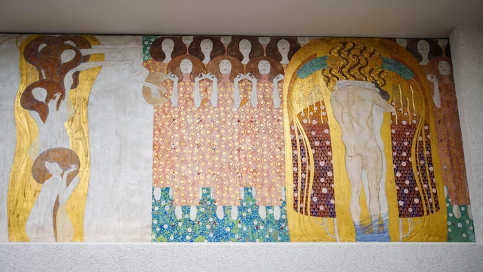 Detail aus dem Beethovenfries