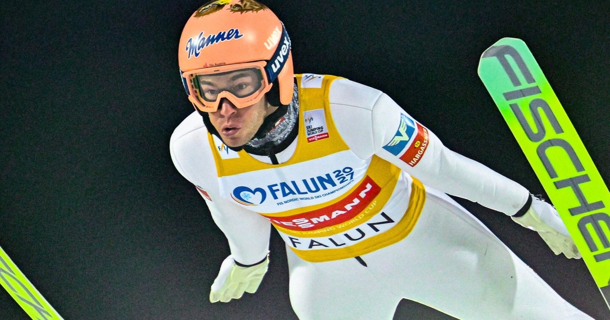 In Klingenthal – New dad Stefan Kraft returns to the World Cup