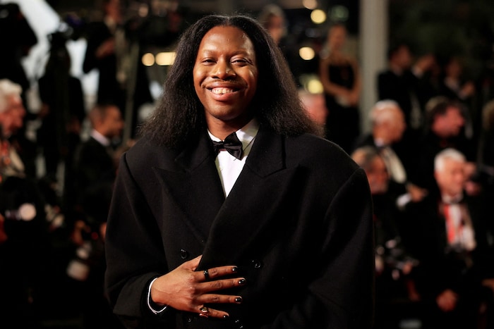 Der US-amerikanische Dramatiker Jeremy O. Harris während der 76. Ausgabe der Filmfestspiele von ...