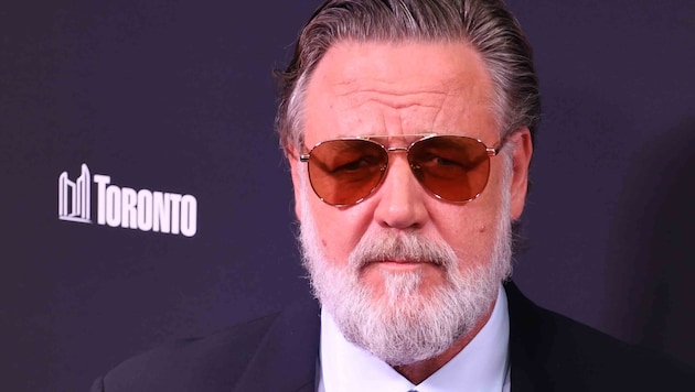 Russell Crowe wird nicht gerne auf „Gladiator II“ angesprochen, wenn es doch wer tut, kommt, wie ...