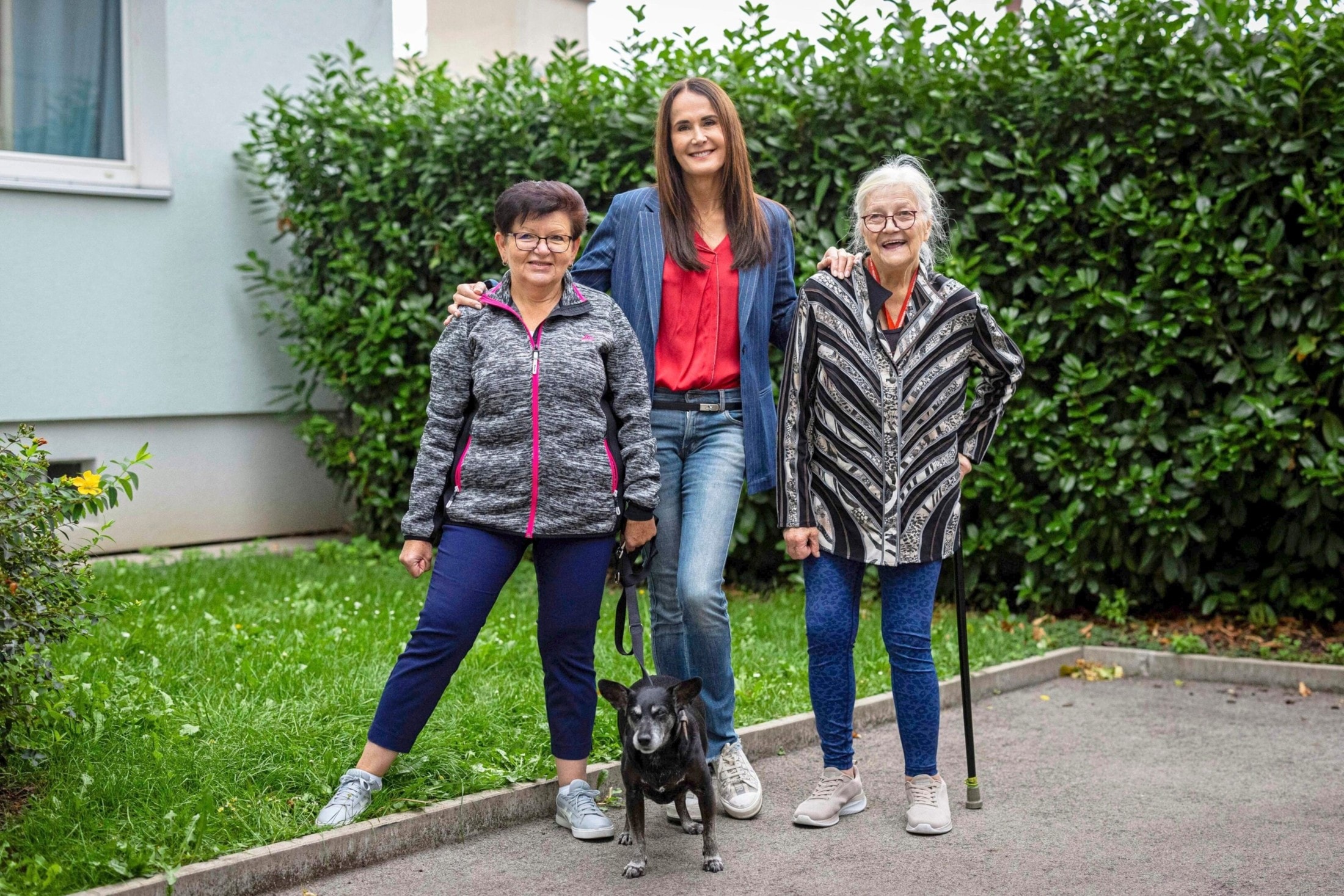 Zusammenhalt, der besonders in schweren Zeiten zählt: „Krone“-Tierecke-Chefin Maggie ...