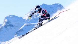 Lindsey Vonn setzte die erste Duftmarke in St. Moritz.