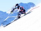 Lindsey Vonn setzte die erste Duftmarke in St. Moritz.
