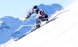 Lindsey Vonn setzte die erste Duftmarke in St. Moritz.