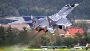 Die polnische Luftwaffe findet keine Verwendung mehr für die aus der Sowjetzeit stammenden ...