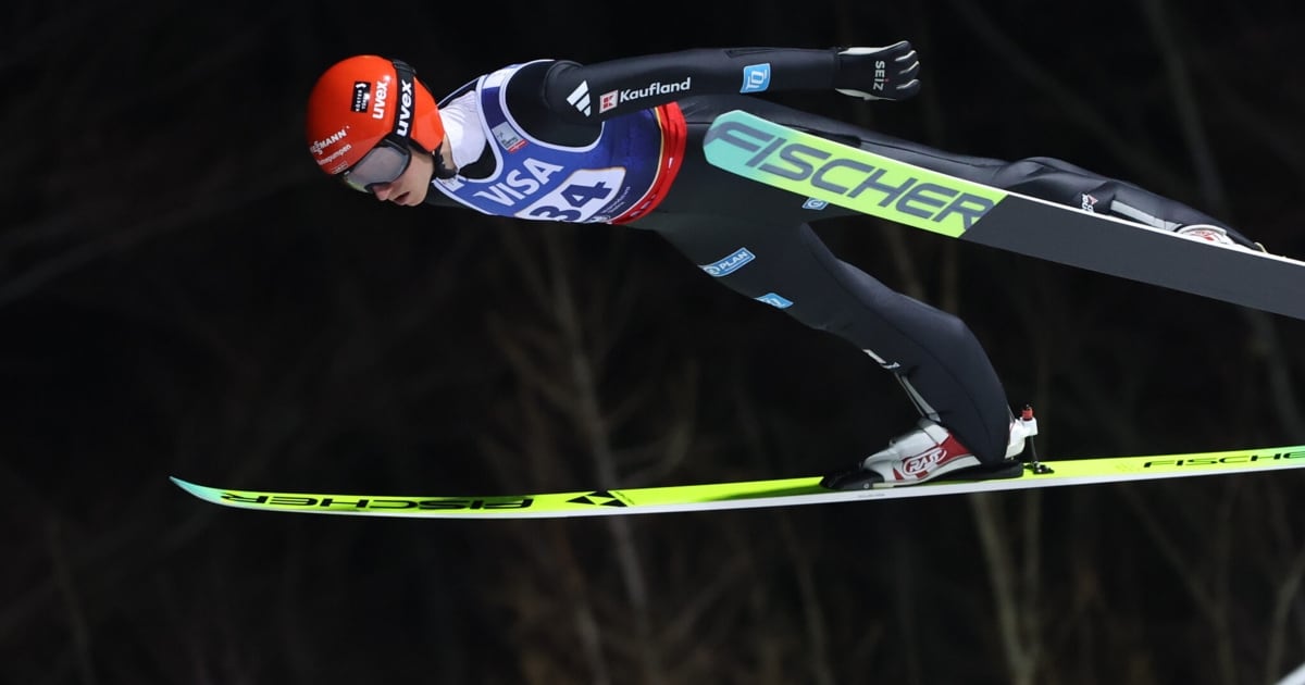Just before the Four Hills: World champion Karl Geiger dropped from Germany’s World Cup team