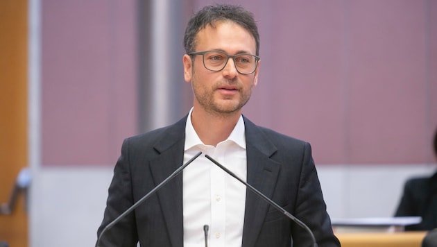 Daniel Zadra will die FPÖ in die Pflicht nehmen.