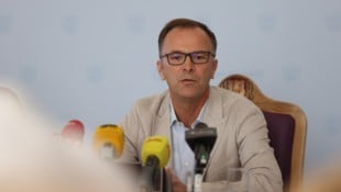 Bürgermeister Bernhard Auinger (SPÖ) freut sich über eine breite Mehrheit in Budgetfragen.