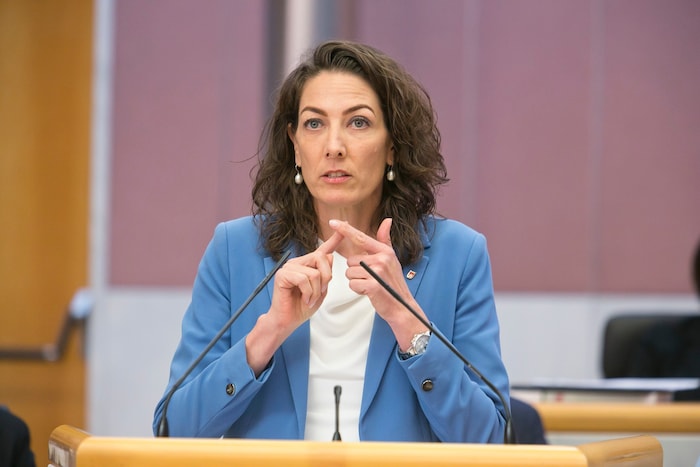 ÖVP-Klubobfrau Veronika Marte.