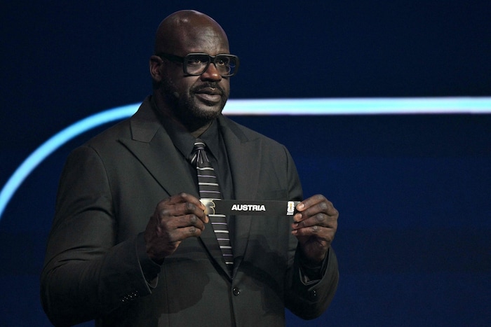 Shaquille OíNeal zog das ÖFB-Team bei der WM-Auslosung