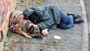 Bei kalten Temperaturen ist das Leben auf der Straße lebensgefährlich.