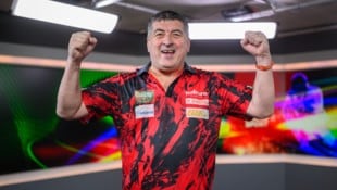 Mensur Suljovic will bei der Darts-WM aufzeigen.
