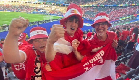Viele Österreich-Fans freuen sich bereits auf das Abenteuer USA.