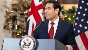 US-Außenminister Marco Rubio schafft in seinem Ministerium eine Schriftart ab, die von Menschen ...