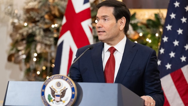 US-Außenminister Marco Rubio schafft in seinem Ministerium eine Schriftart ab, die von Menschen ...