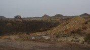 Pannonia-Kies-Deponie in Neudorf bei Parndorf.