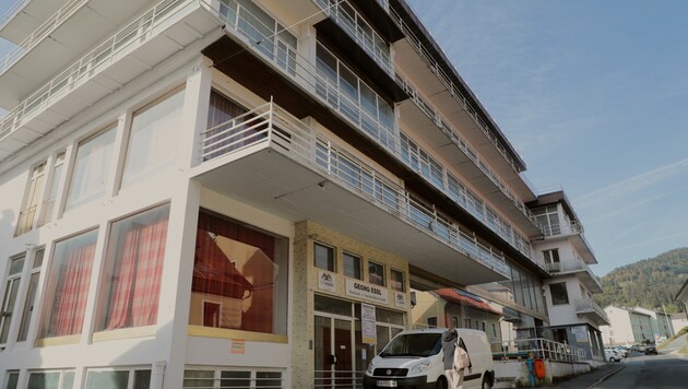 Hier sollen bald Wohneinheiten entstehen.