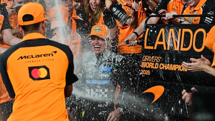 2025 endet für McLaren mit zwei Weltmeister-Titel.