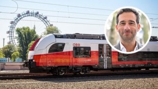 Krone KREATIV/APA/Gindl, ÖBB 2026 droht das Chaos im Wiener Öffi-Netz zu eskalieren. Woran es hakt, analysiert Harald Frey ...