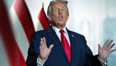 US-Präsident Donald Trump will offenbar die Zusammenarbeit mit Europa „auf einige wenige ...