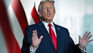 US-Präsident Donald Trump will offenbar die Zusammenarbeit mit Europa „auf einige wenige ...