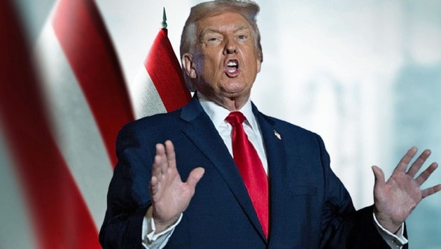 US-Präsident Donald Trump will offenbar die Zusammenarbeit mit Europa „auf einige wenige ...