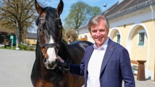 GmbH-Geschäftsführer und Vereins-Obmann in Personalunion: Pferdezentrum-Chef Johannes Mayrhofer