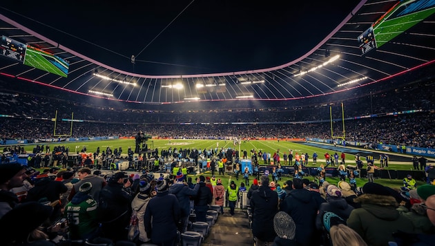 NFL-Spektakel in München