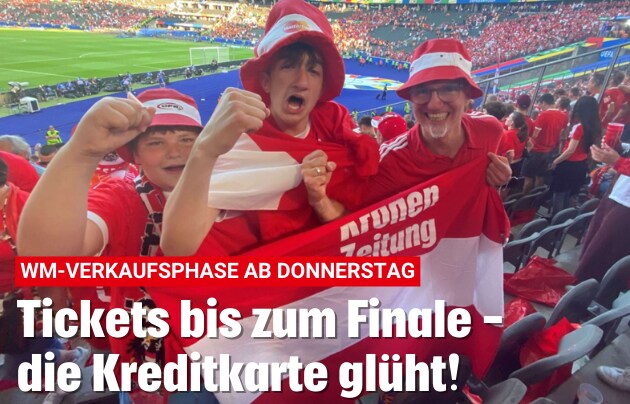 Die Fans fiebern bereits der WM 2026 entgegen