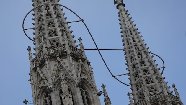 „Unendlichkeit des Lichts“ heißt die Skulptur der Künstlerin Billi Thanner. Ab 16. Dezember geht ...
