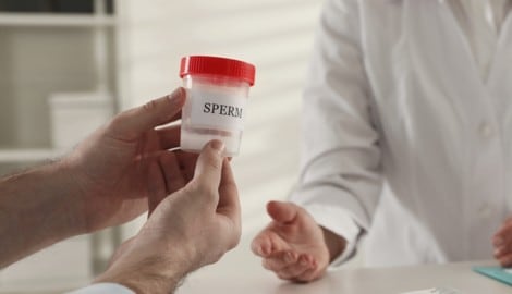 Seit 2015 sind in Österreich Samenspenden zur IVF-Behandlung zugelassen (Symbolbild).