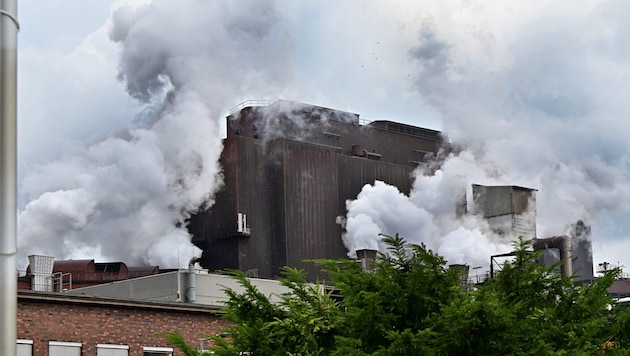 Bereits jetzt wandert Abwärme der Voestalpine in die Fernwärme.