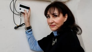 Gudrun Ceh-Braun ermittelte auf eigene Faust den richtigen Zähler.