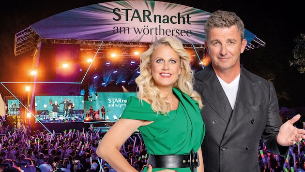 Die Starnacht mit Barbara Schöneberger und Hans Sigl ist ein Volltreffer.