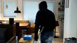 Einbrecher gelangen manchmal viel zu einfach in ein Haus – weil sie etwa eine Leiter nutzen ...