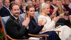 Kronprinz Haakon, Prinzessin Ingrid Alexandra und Kronprinzessin Mette-Marit