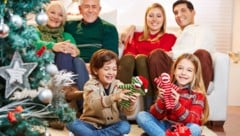 Richtig zu Weihnachten sprechen, damit gar keine Diskussionen entstehen können.