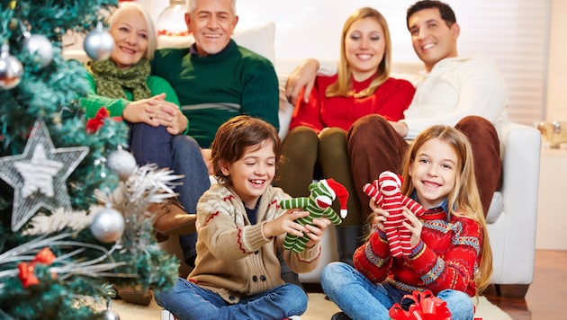 Richtig zu Weihnachten sprechen, damit gar keine Diskussionen entstehen können.