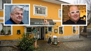 In Florian Kopplers (o.re.) Gasthaus Zur Kanne in St. Florian gibt es keine Stornogebühren. Wirt ...
