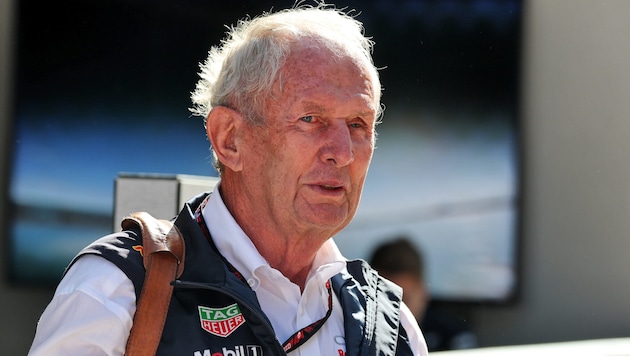 Dr. Helmut Marko hat seine Koffer gepackt.
