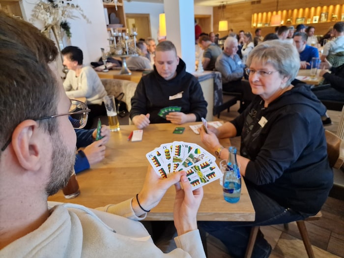 Wer hat die besten Trümpfe? Auch diesmal war es wieder spannend.