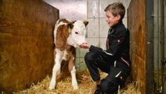 Florian Mitter, Bauernbub aus Vorderweißenbach, liebt die große Bühne.