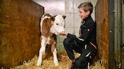 Florian Mitter, Bauernbub aus Vorderweißenbach, liebt die große Bühne.